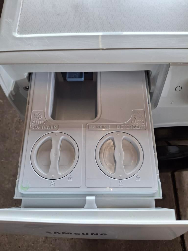 Samsung wasmachine, Samsung@yahoo.com, 8 tot 10 kg, Ophalen of Verzenden, Zo goed als nieuw