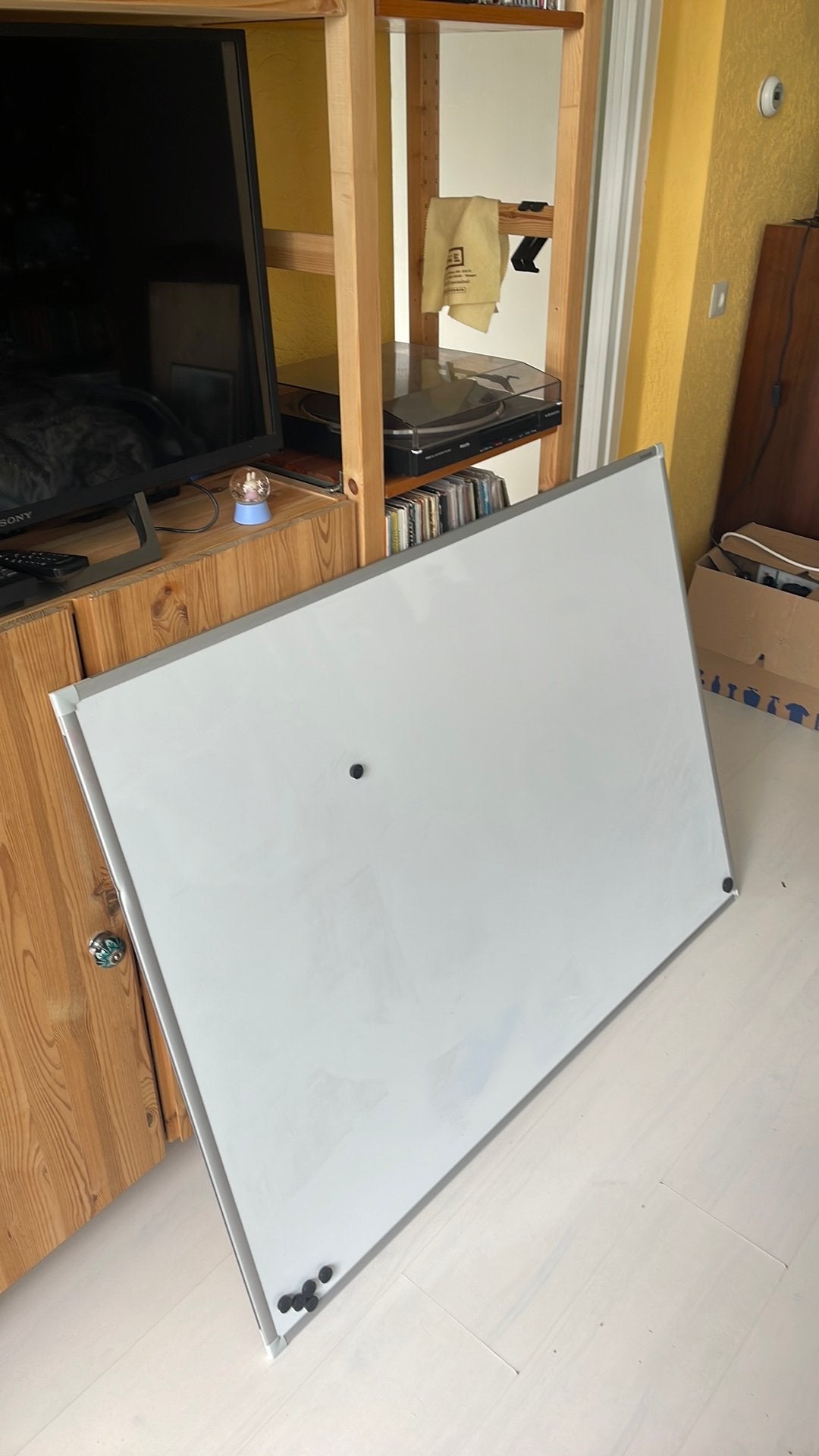 Whiteboard, Ophalen, Zo goed als nieuw, Magneetbord