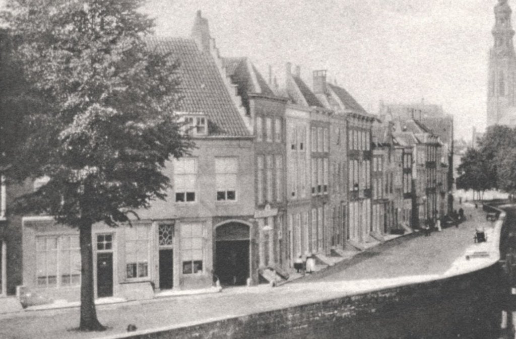 700380 Middelburg Droogdok Z Nette oude kaart onbeschreven, Verzamelen, Ophalen of Verzenden, Voor 1920, Ongelopen, Zeeland