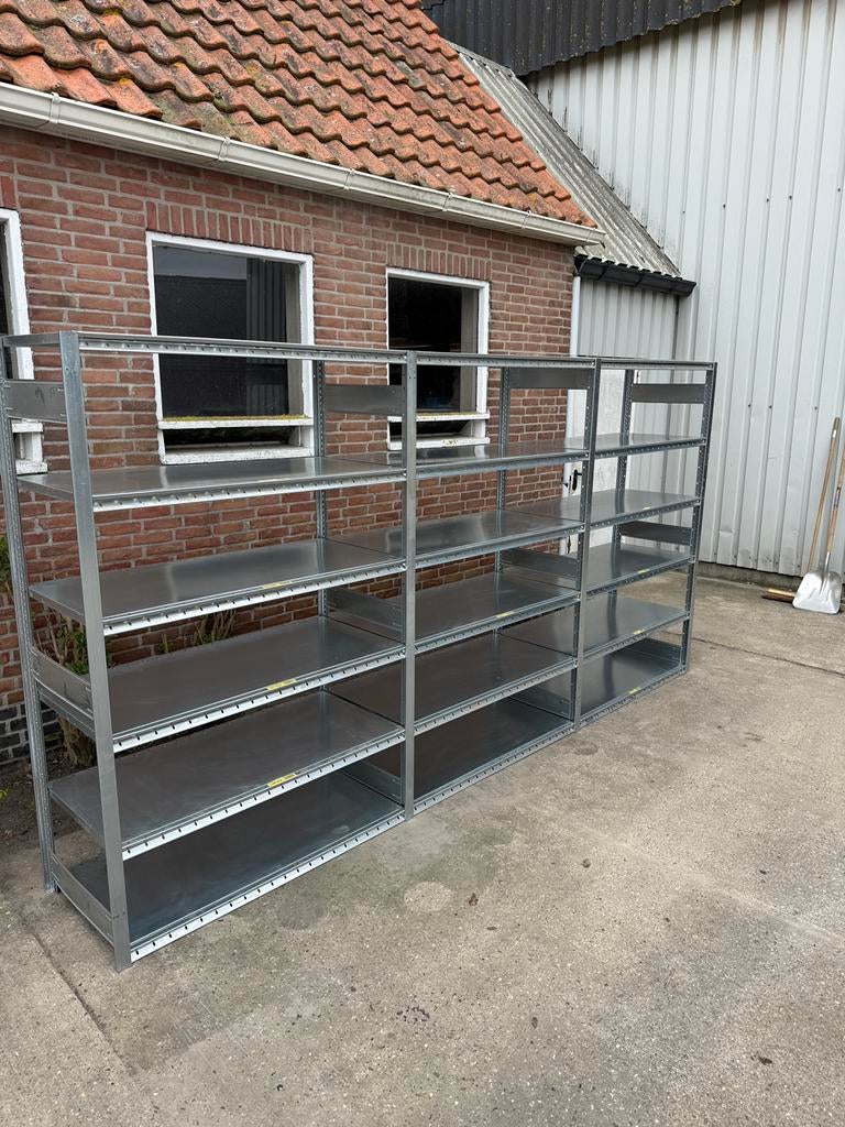 Foto 2 van 3 secties Legbordstelling Dexion HI 280