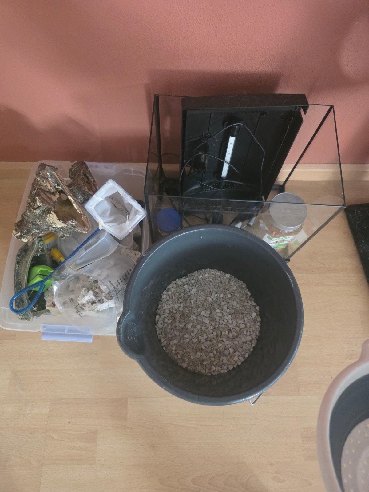 aquarium 60L, Dieren en Toebehoren, Ophalen of Verzenden, Leeg aquarium