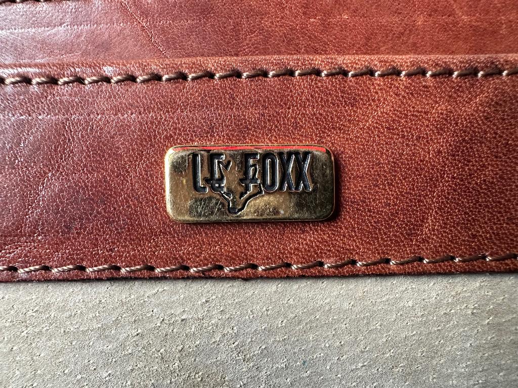 Sjieke lederen attache koffer, Sieraden, Tassen en Uiterlijk, Koffers, Ophalen, Slot, Zo goed als nieuw, Minder dan 35 cm