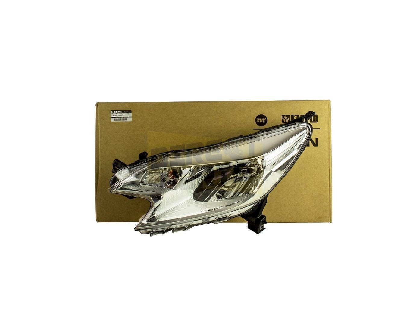 Nissan Note koplamp Rechts Origineel  260103VV0A, -, Verzenden, -, Nieuw