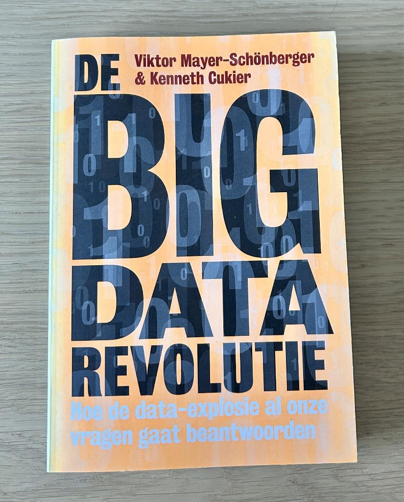 Kenneth Cukier, Viktor Mayer - De big data revolutie, Gelezen, Ophalen of Verzenden, Kenneth Cukier, Overige onderwerpen