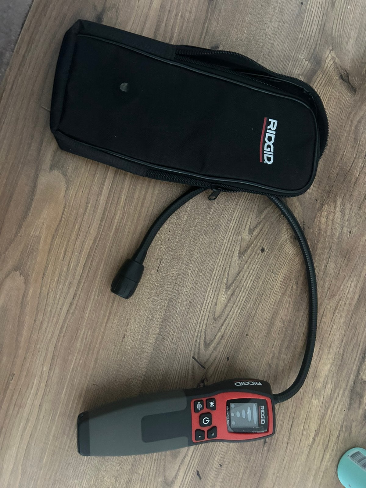 Rigid gasdetector, Ophalen, Zo goed als nieuw