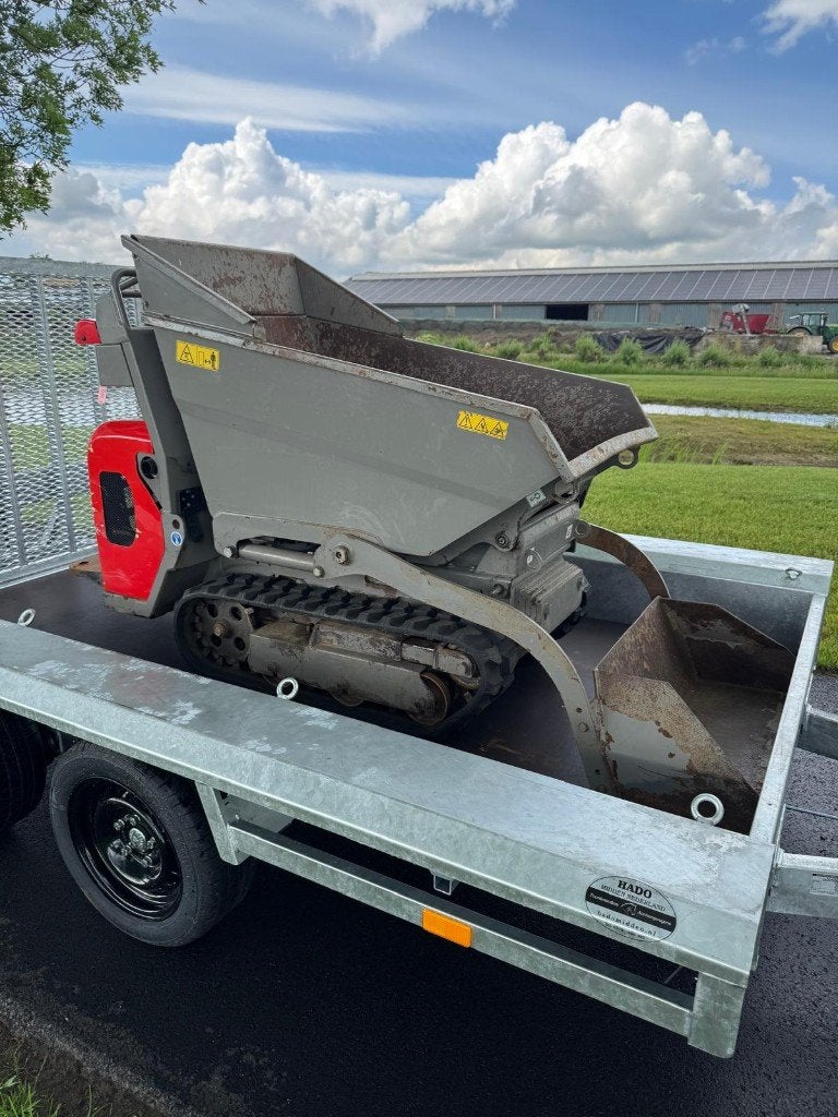 Rupsdumper Wacker Neuson DT08, Ophalen