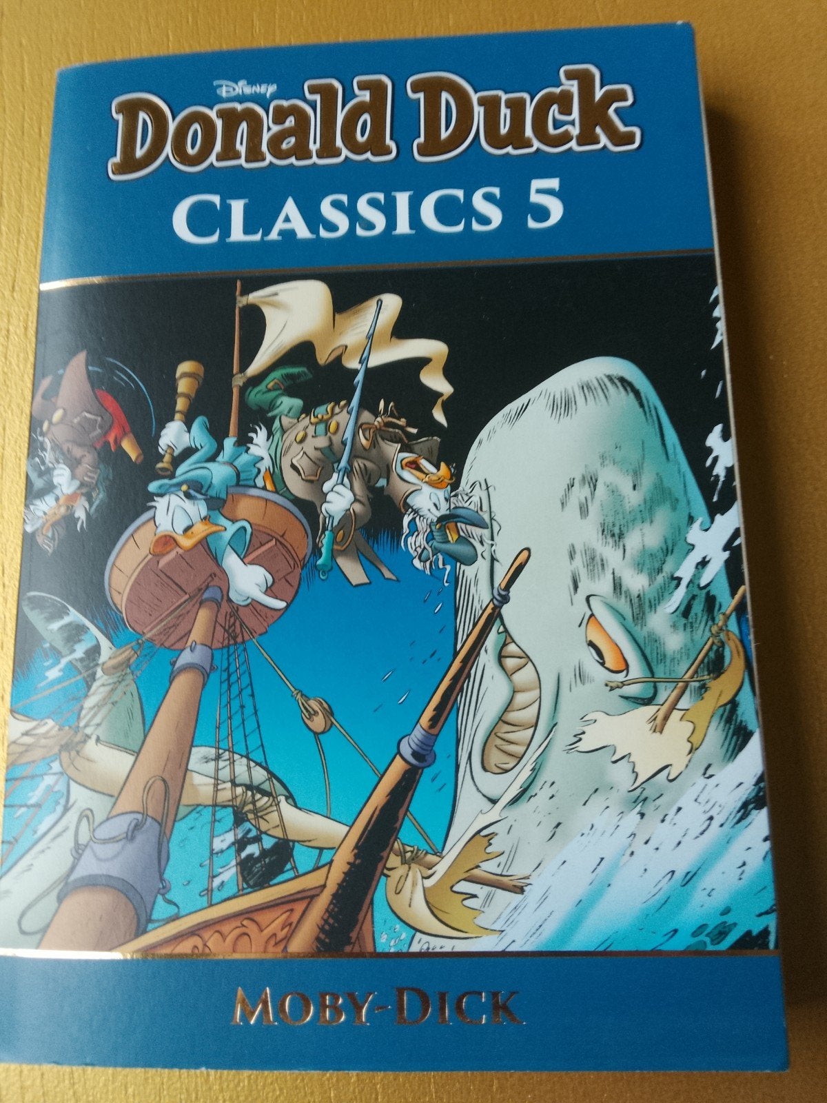 Donald Duck Classics 5: Moby Dick - Zo goed als nieuw, Ophalen of Verzenden