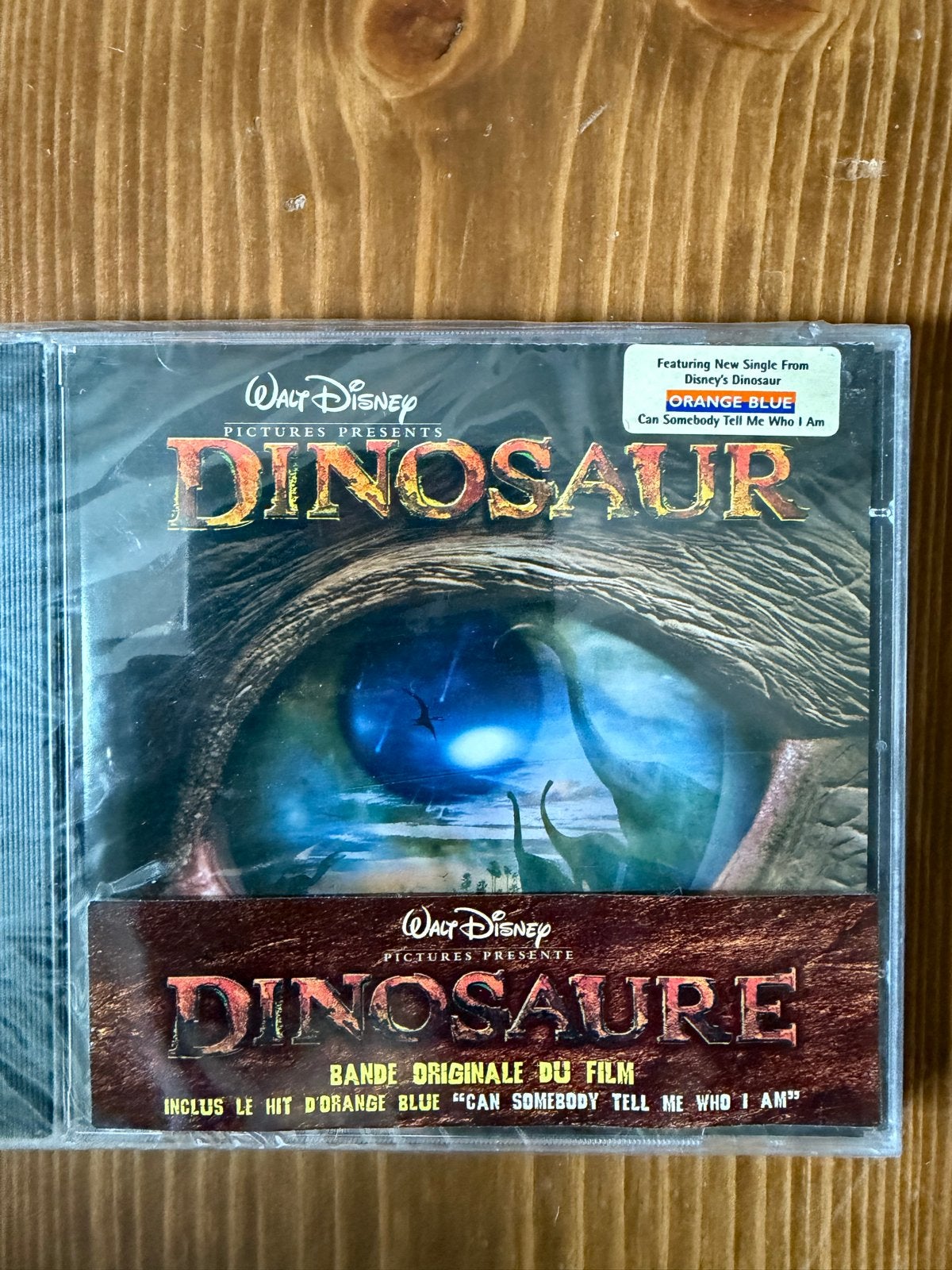 Walt Disney Pictures Presents Dinosaur Soundtrack CD, Soundtrack, Ophalen, Nieuw in verpakking