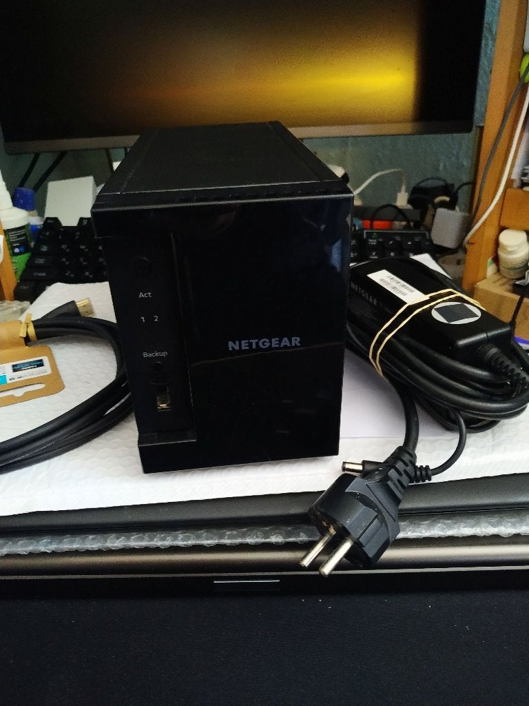 NETGEAR RN31221E-100 NAS, Computers en Software, Ophalen of Verzenden, Zo goed als nieuw