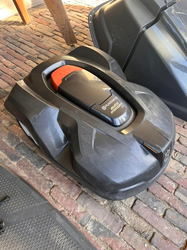 Husqvarna robotmaaier automower 420, Ophalen, Gebruikt, Meer dan 25 cm, Met regensensor
