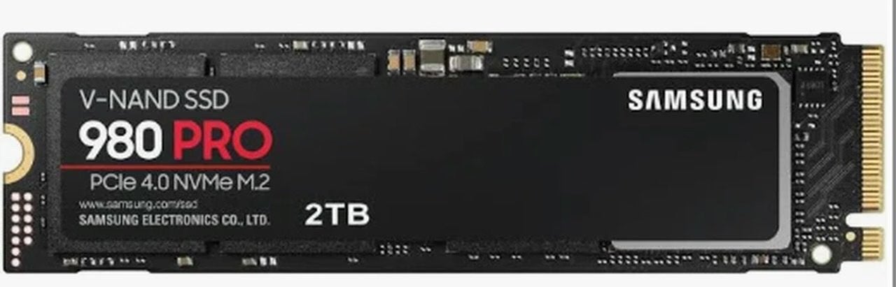 Samsung 980 PRO 2TB NVMe M.2 SSD, Computers en Software, Intern, Server, Nieuw, Ophalen of Verzenden