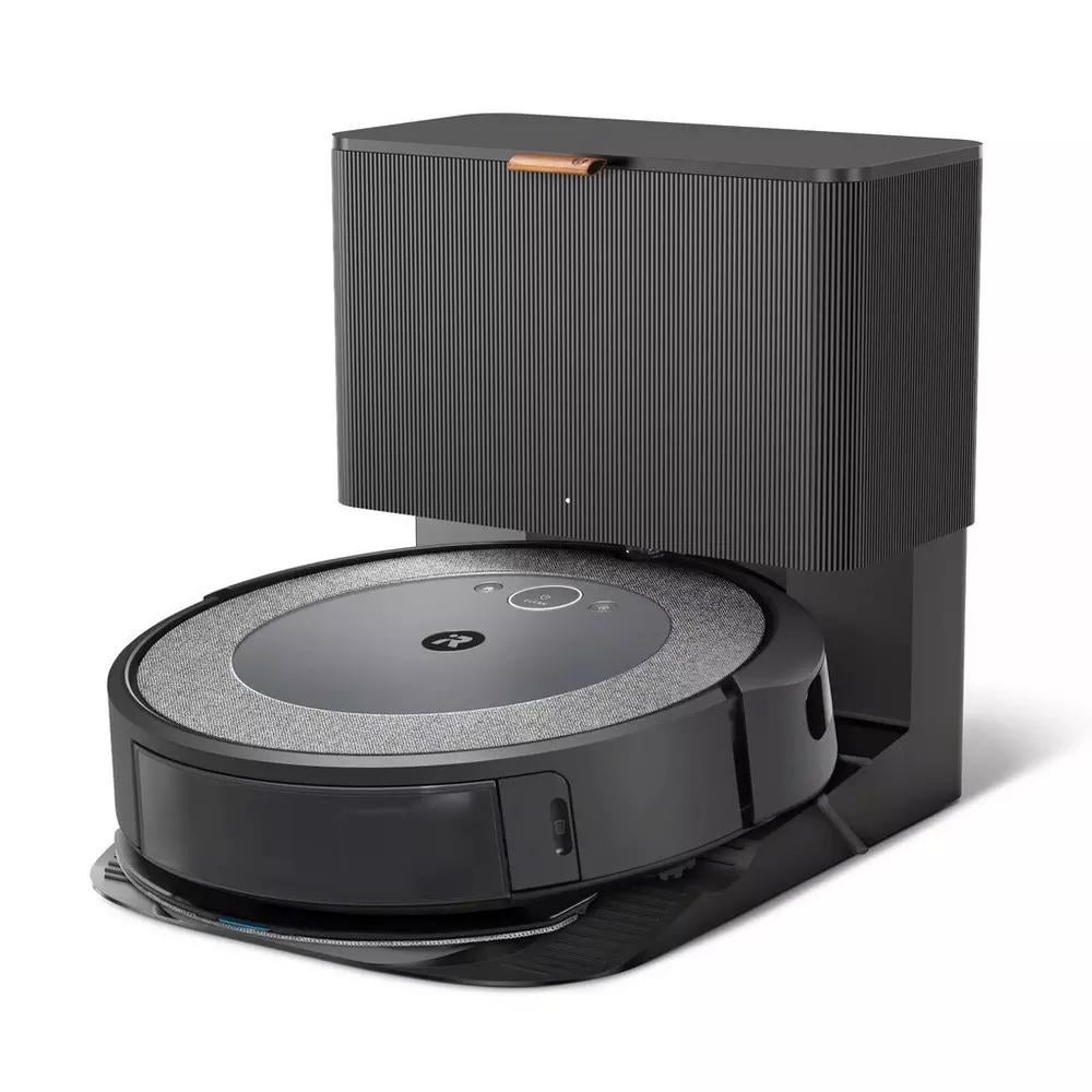 iRobot Roomba Combo i5+ Robotstofzuiger/dwijler, Stofzak, IRobot, Stille werking, Ophalen of Verzenden