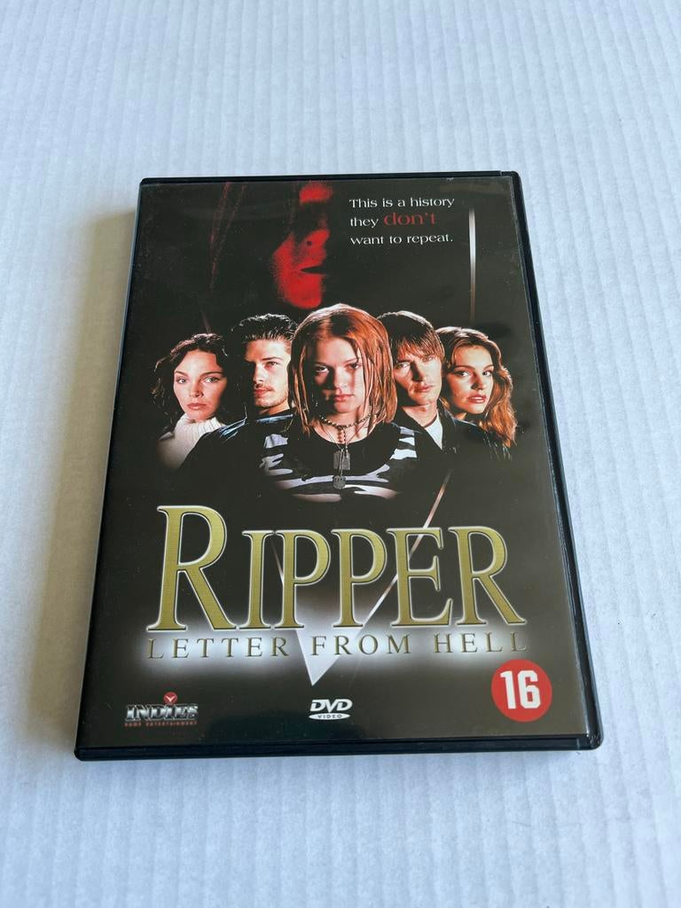 Ripper: Letter from Hell DVD, Vanaf 16 jaar, Ophalen of Verzenden, Gebruikt, Actiethriller