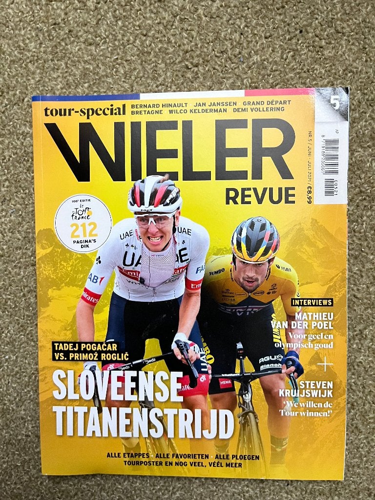 Wielren tijdschriften Wieler revue te koop, Boeken, Onbekend, Lopen en Fietsen, Ophalen of Verzenden, Zo goed als nieuw