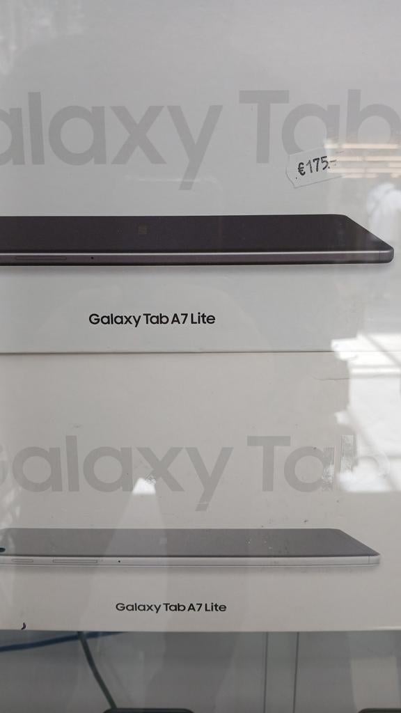 Samsung Galaxy Tab A7 Lite - Nieuw in doos, Computers en Software, Windows Tablets, 32 GB, 8 inch, Uitbreidbaar geheugen, Nieuw