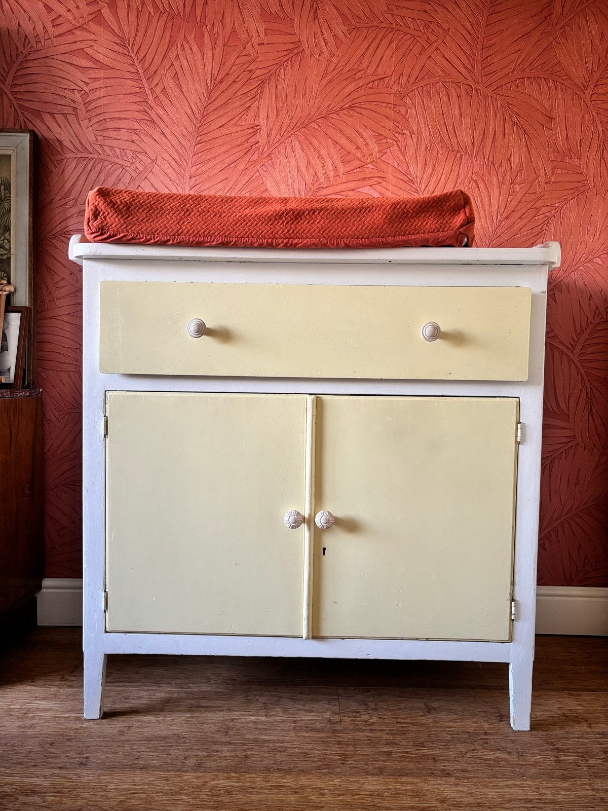 Vintage commode kastje, Antiek en Kunst, Antiek | Meubels | Kasten, Ophalen