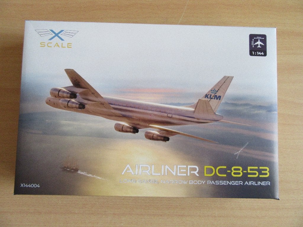 Plastic model DC-8-53, Overige merken, 1:72 tot 1:144, Nieuw, Ophalen of Verzenden