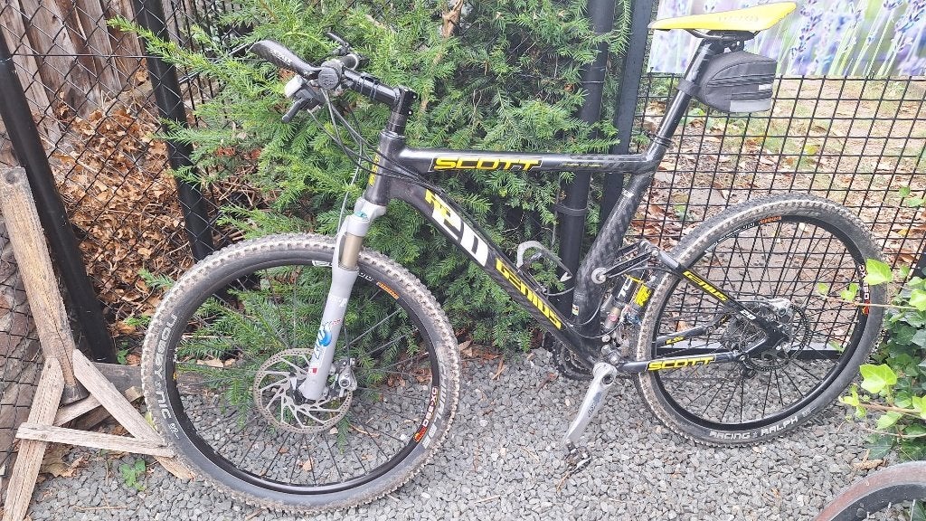 Scott Genius 20, Zo goed als nieuw, 57 tot 61 cm, Meer dan 20 versnellingen, Schijfrem