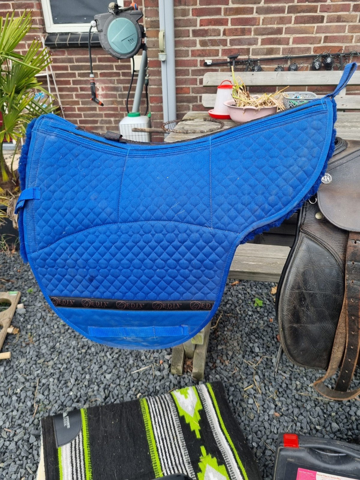 edix pad zgan incl inlages, Ophalen of Verzenden, Zo goed als nieuw