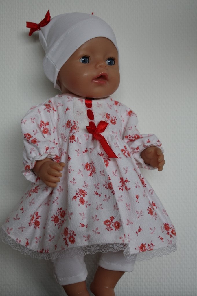 poppenkleertjes 43 cm  no28, Kinderen en Baby's, Ophalen of Verzenden, Nieuw, Babypop