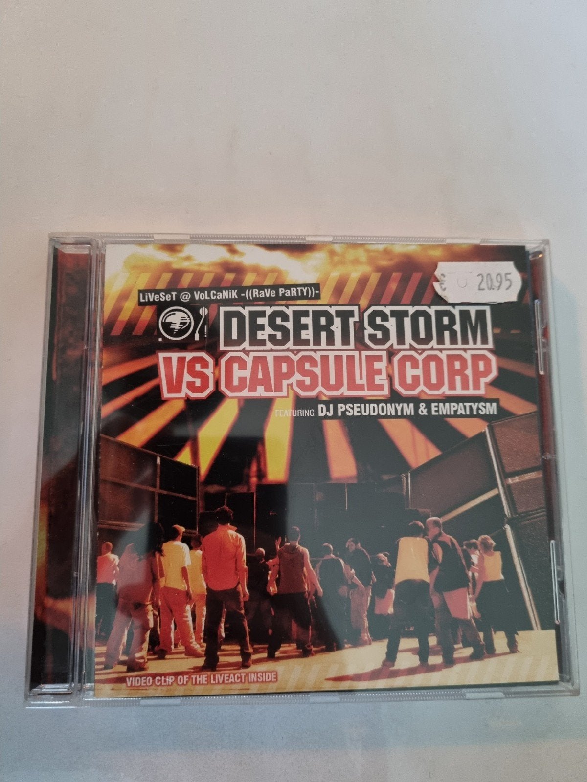 Dj Pseudonym & Empatysm - Desert storm vs capsule corp. Cd., Ophalen of Verzenden, Gebruikt