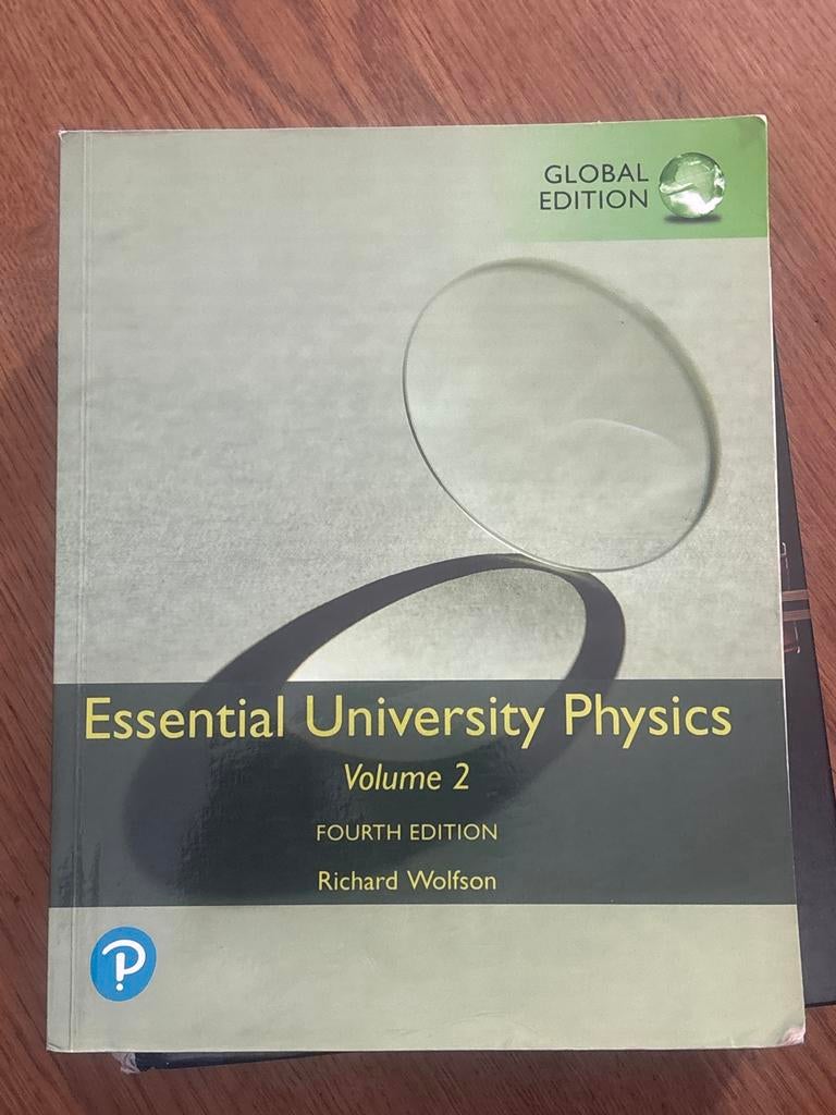 Essential University Physics Volume 2 - Richard Wolfson, Ophalen of Verzenden, Beta, Zo goed als nieuw, WO