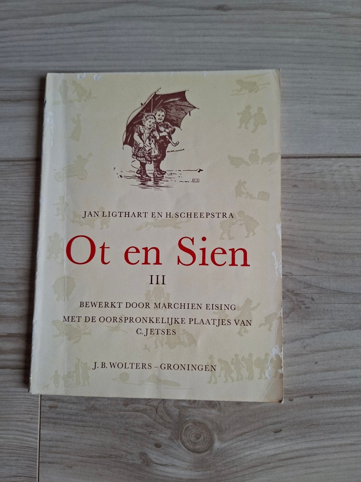 Ot en Sien Boekje Deel 3 - 1961, Ophalen of Verzenden
