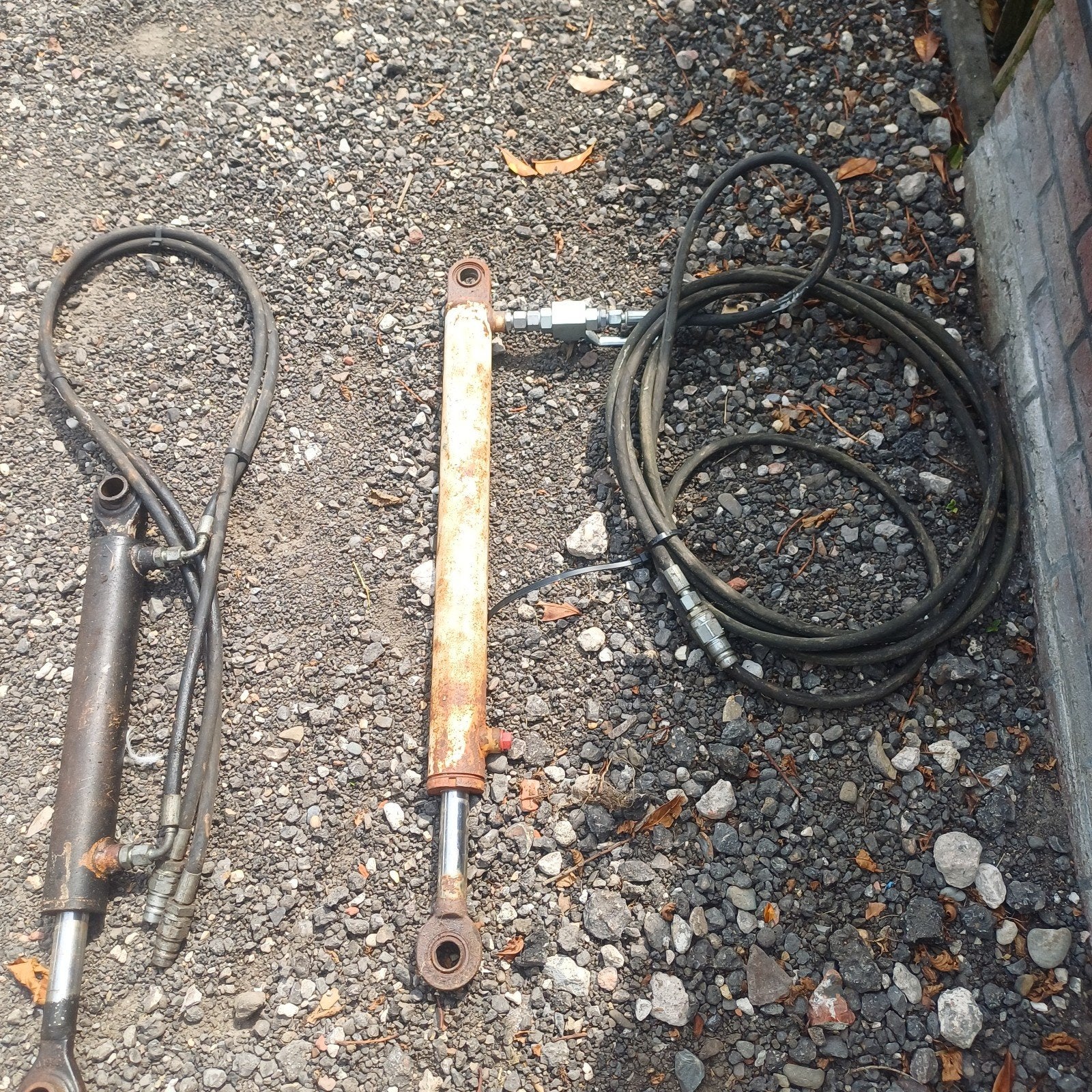 hydrolische topstangen, Zakelijke goederen, Agrarisch | Tractoren, Ophalen of Verzenden, Gebruikt, Tot 80 Pk, Fiat
