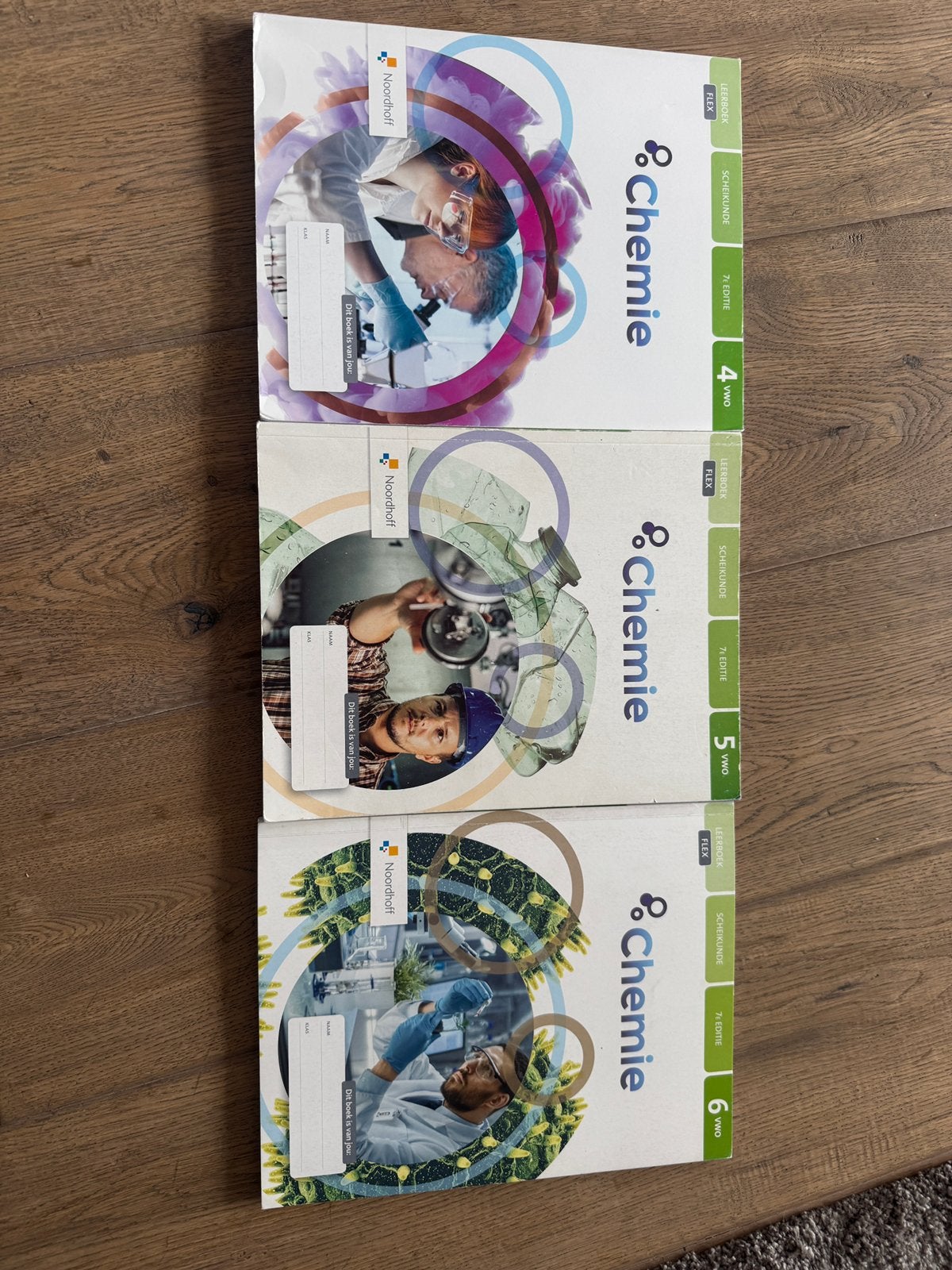 Chemie 4,5&6 VWO FLEX-boek 7e editie, Boeken, Schoolboeken, Ophalen of Verzenden, Zo goed als nieuw, Overige niveaus