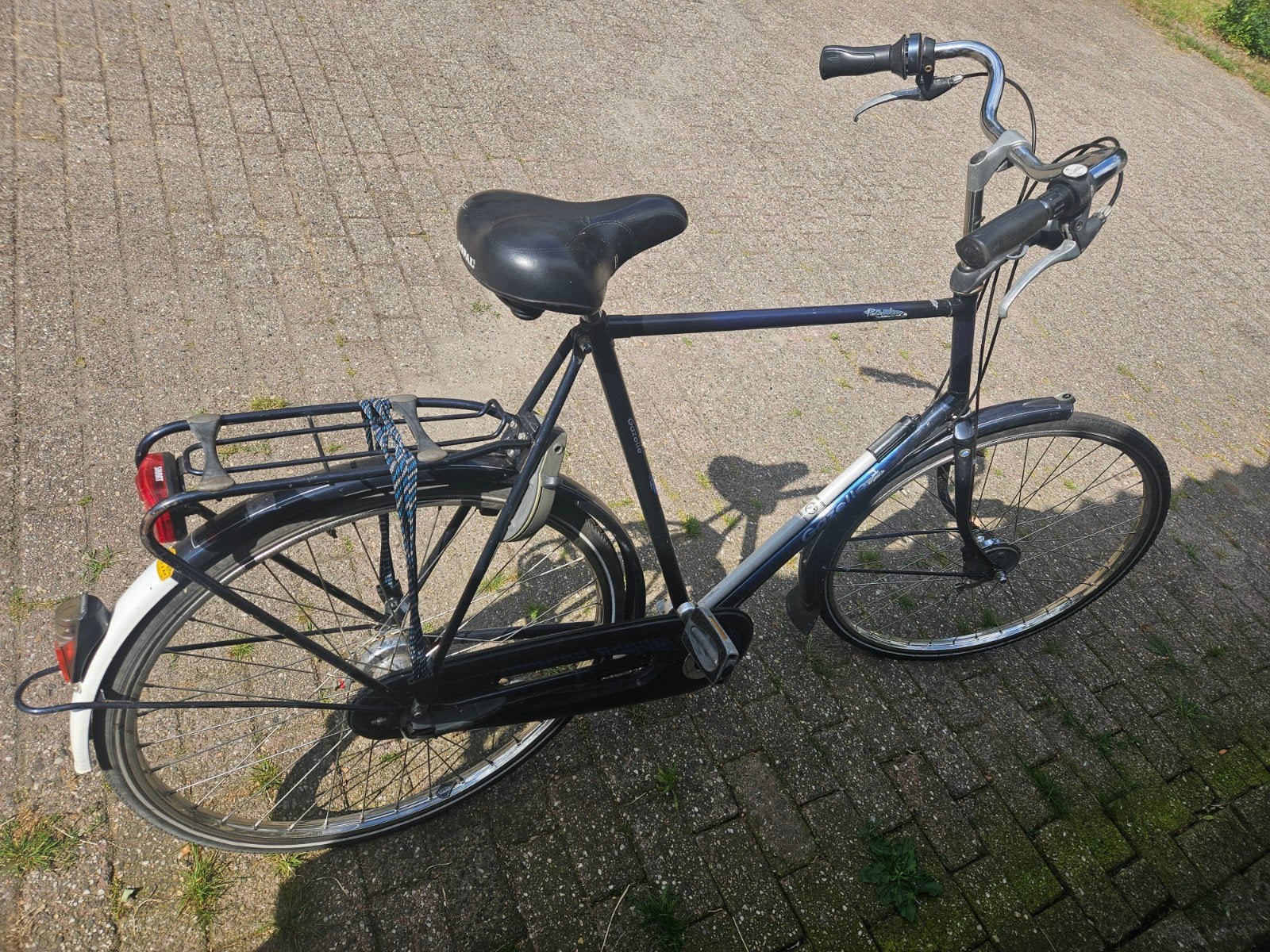 exstra hoog frame Gazelle Royal Dutch Quality damesfiets - F, Fietsen en Brommers, Versnellingen, Ophalen of Verzenden, Gazelle
