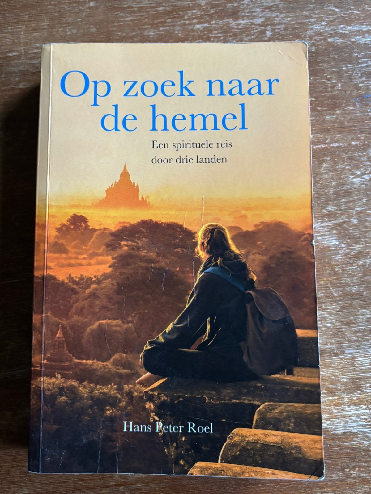 Hans Peter Roel - Op zoek naar de hemel, Boeken, Spiritualiteit algemeen, Hans Peter Roel, Ophalen of Verzenden, Zo goed als nieuw