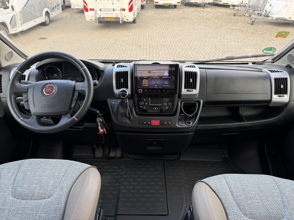 Dethleffs Pulse Classic 90T 7051 GT Face To Face Ful Option, Automaat, Fiat, Raamblindering, Bedrijf