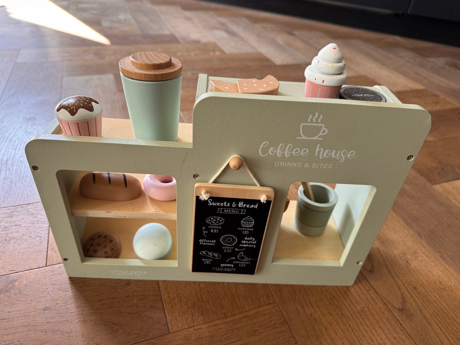 Little Dutch koffie corner, Ophalen of Verzenden, Zo goed als nieuw, Meubelstuk of Keukentje