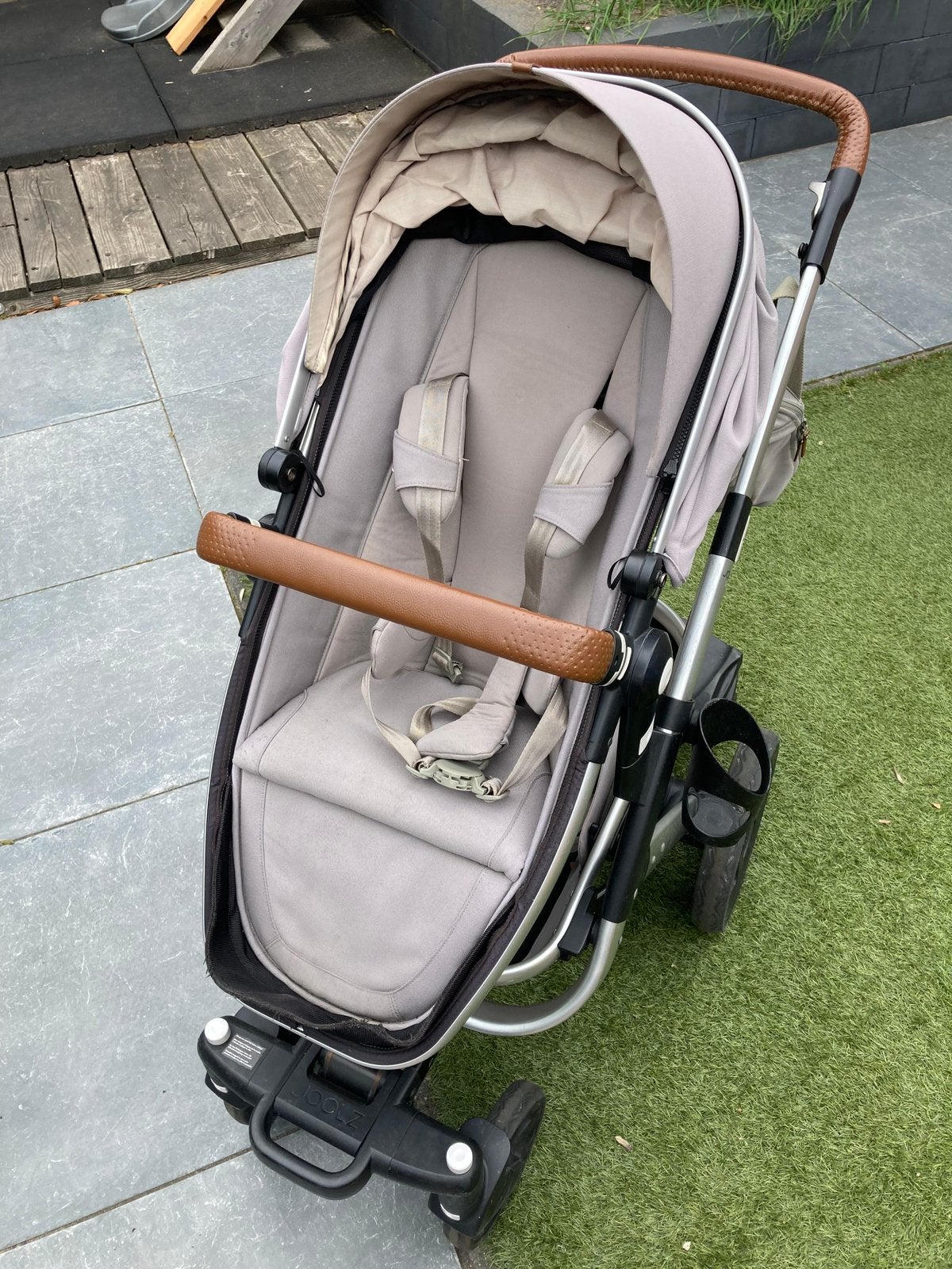 Joolz Geo met reiswieg en accessoires, Gebruikt, Combiwagen, Met reiswieg, Ophalen