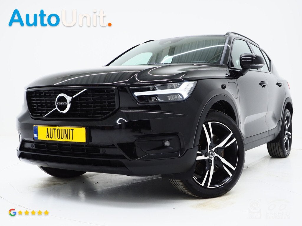 Volvo XC40 1.5 T5 Recharge R-Design Full Black | Camera | Ke, Auto's, Volvo, Zwart, Plug-in hybride, Bedrijf, Hybride Elektrisch/Benzine