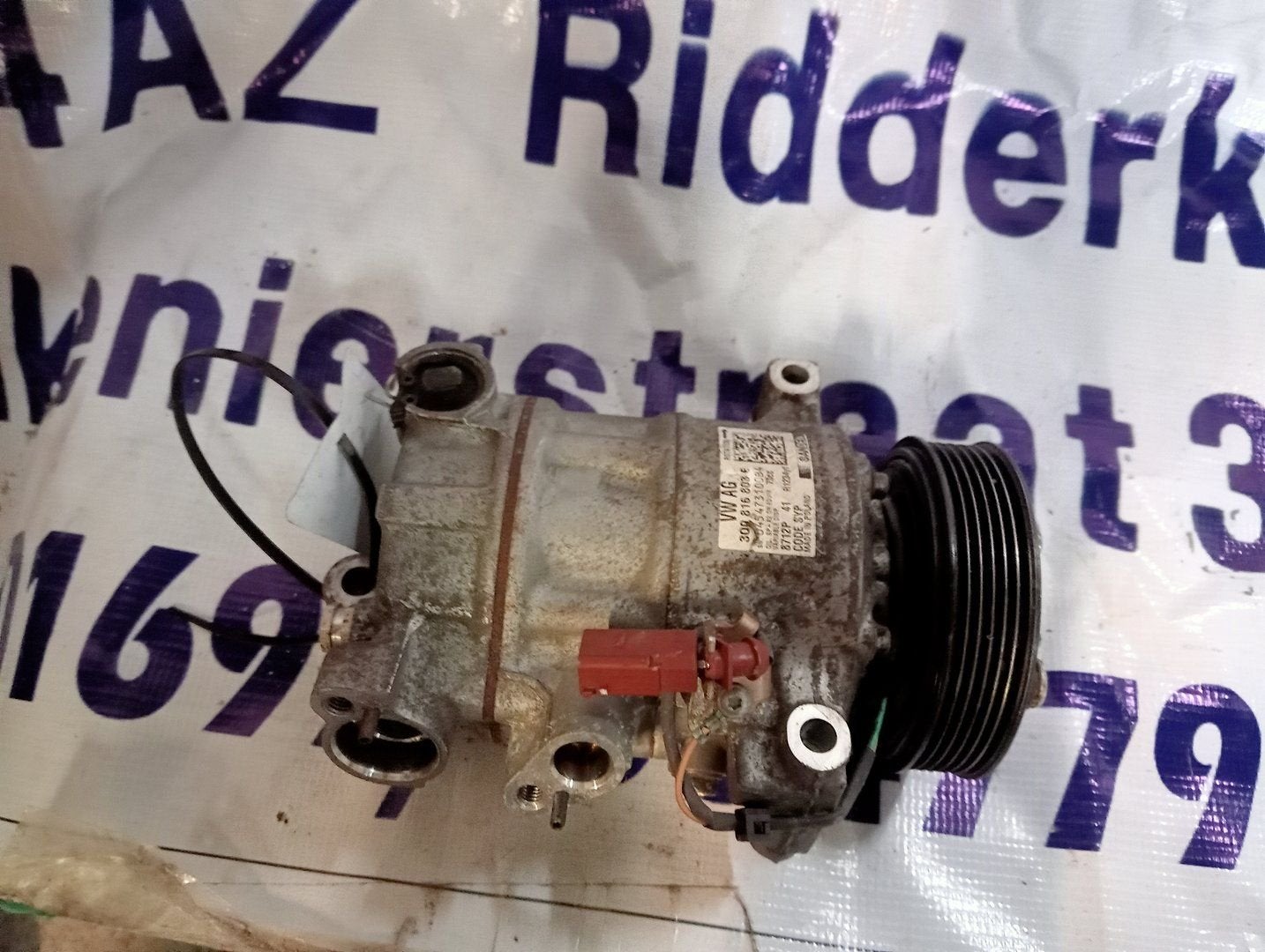 Aircopomp van een Seat Ibiza, Gebruikt, -, -, Ophalen of Verzenden