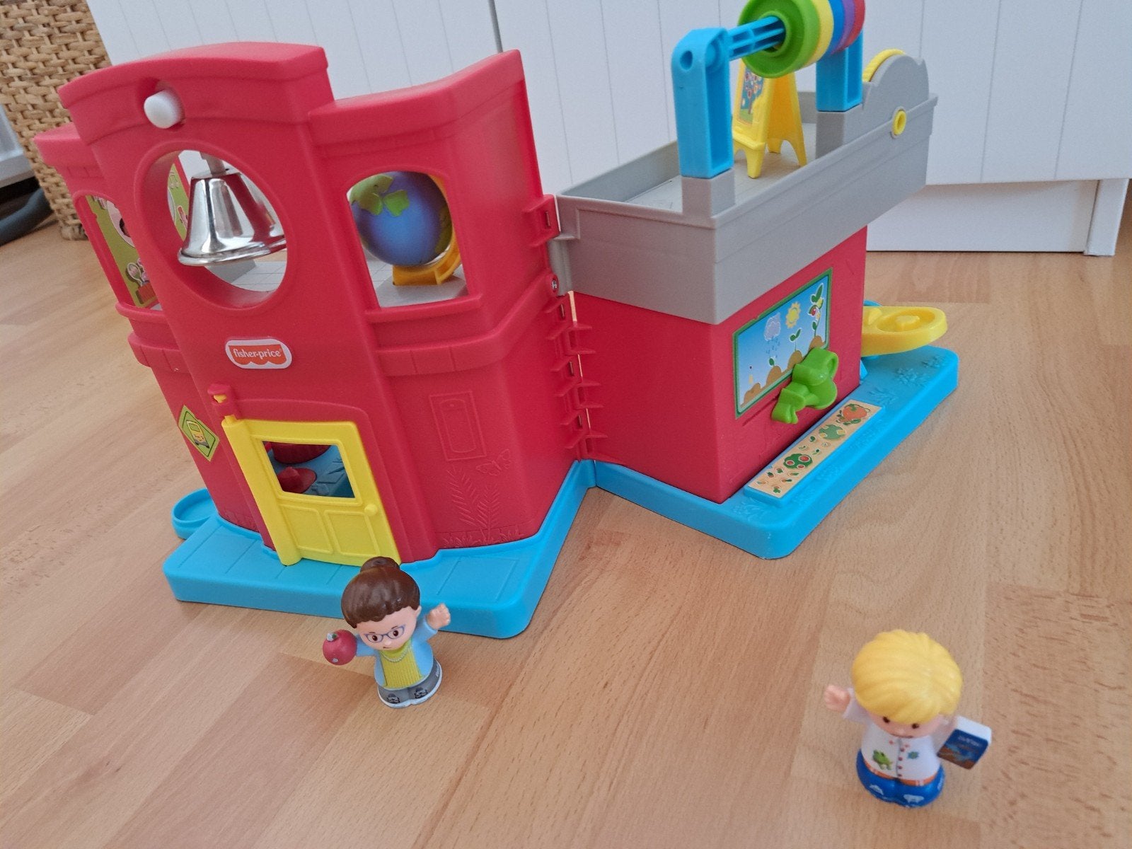 Fisher-Price Little People School Speelset, Ophalen, Zo goed als nieuw, Jongen of Meisje