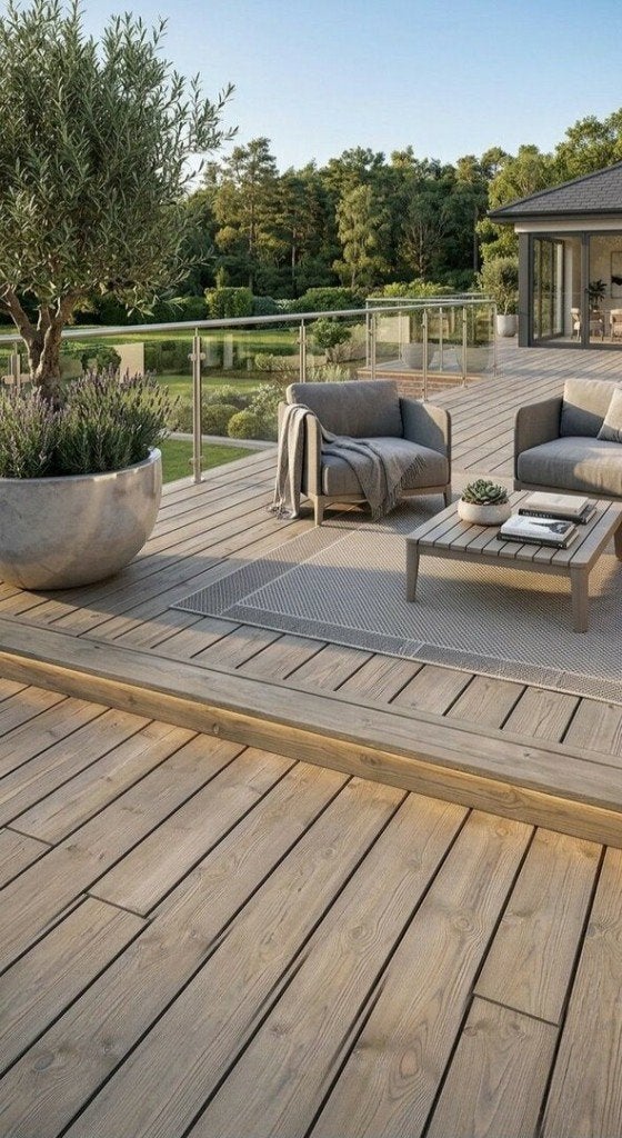 LINAX VLONDERPLANKEN DECKING IN DE SALE, Ophalen, Nieuw, Hout