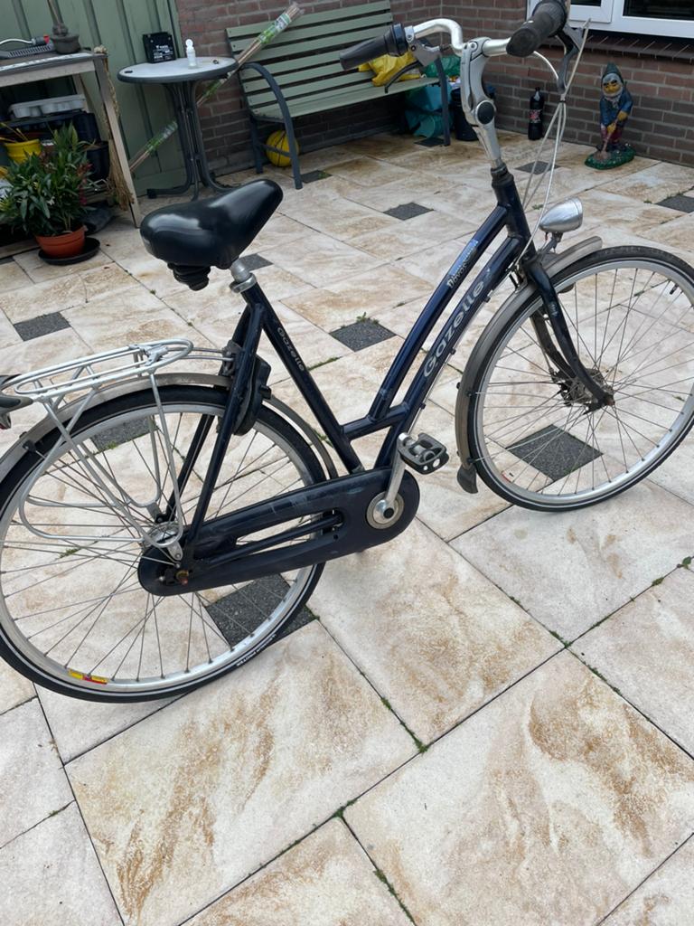 Dames fiets, 53 tot 56 cm, Ophalen, Zo goed als nieuw, Gazelle
