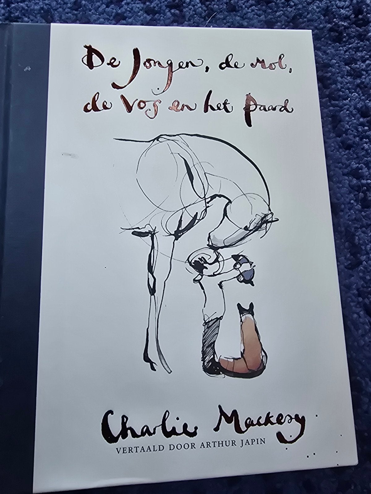 De Jongen, de Mol, de Vos en het Paard - Charlie Mackesy, Ophalen of Verzenden, Zo goed als nieuw, Charlie Mackesy, Nederland
