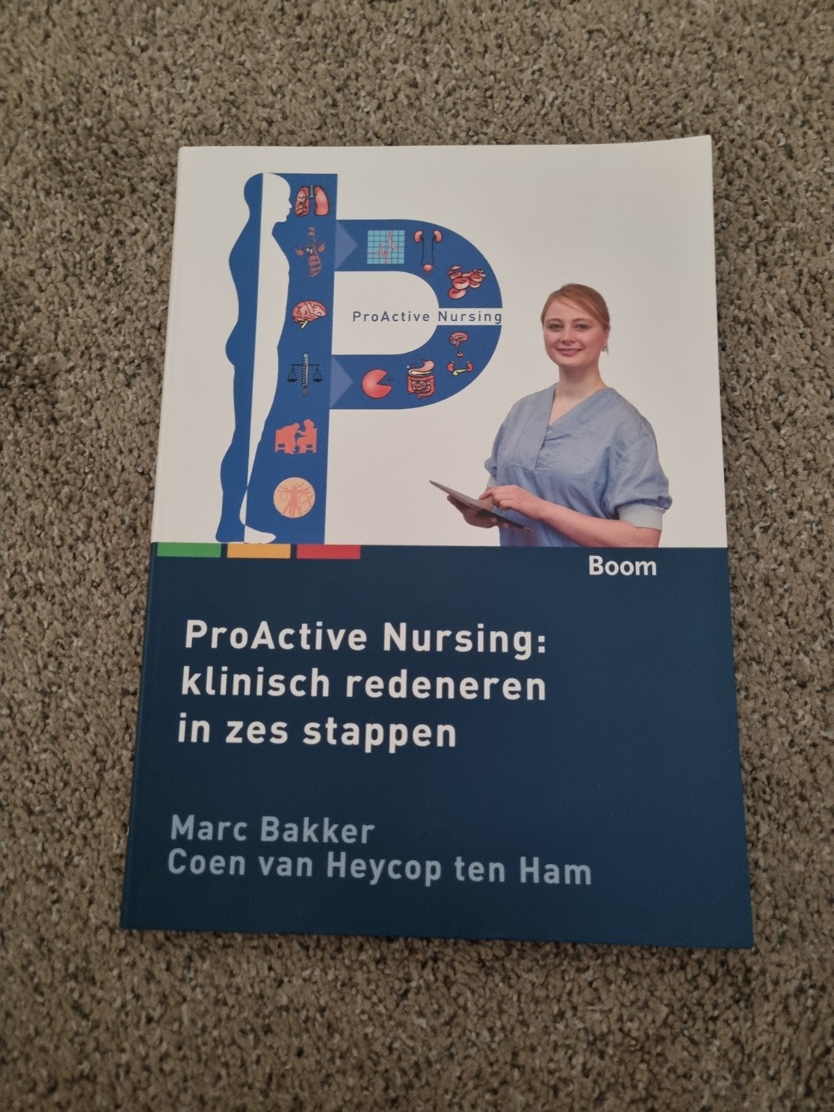 ProActive Nursing: klinisch redeneren in zes stappen, Marc Bakker; Coen van Heycop ten Ham, Zo goed als nieuw, Beta, HBO