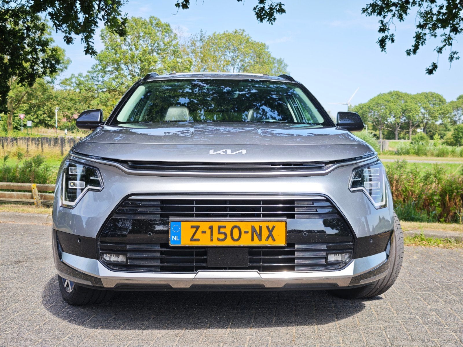 Kia Niro Hybrid 1.6GDi ExecutiveLine 2024 - Full Option, Auto's, Kia, 1374 kg, Lichtsensor, Origineel Nederlands, SUV of Terreinwagen