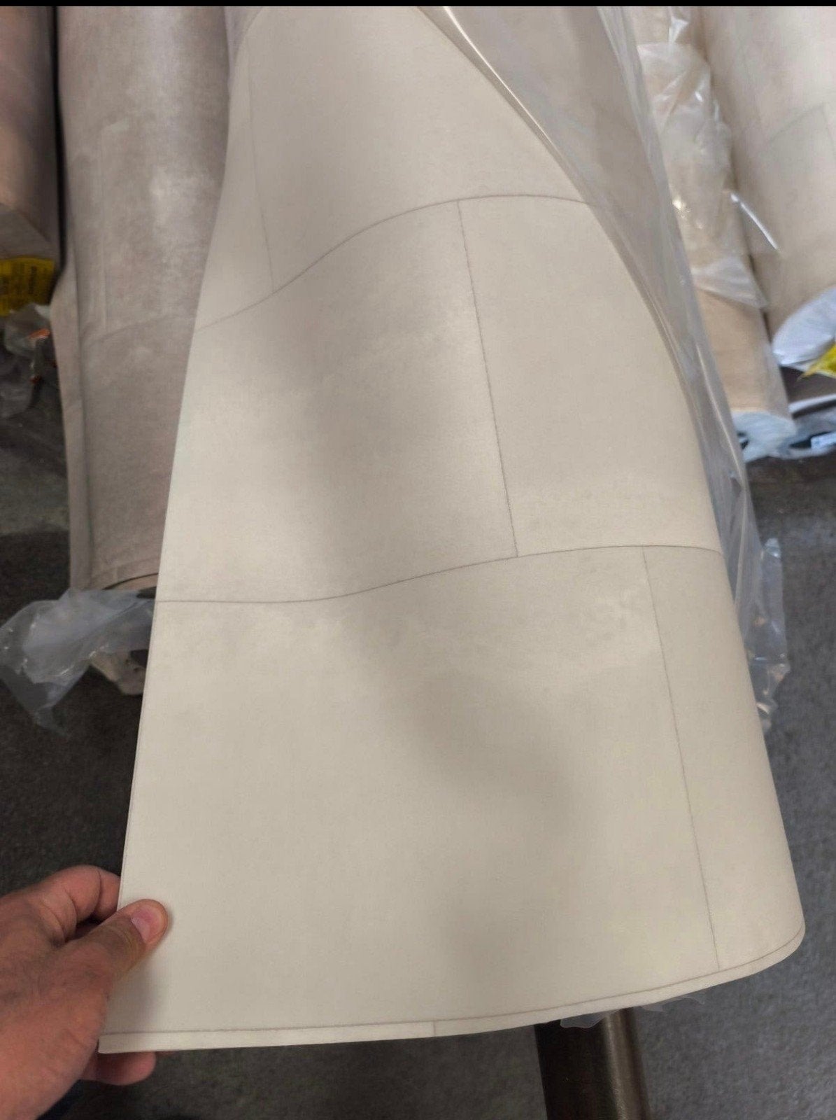 Vinyl vloer nieuw 7x4 meter 2.4-4 mm dik, Huis en Inrichting, Ophalen of Verzenden, Nieuw, 25 tot 50 m², Vinyl