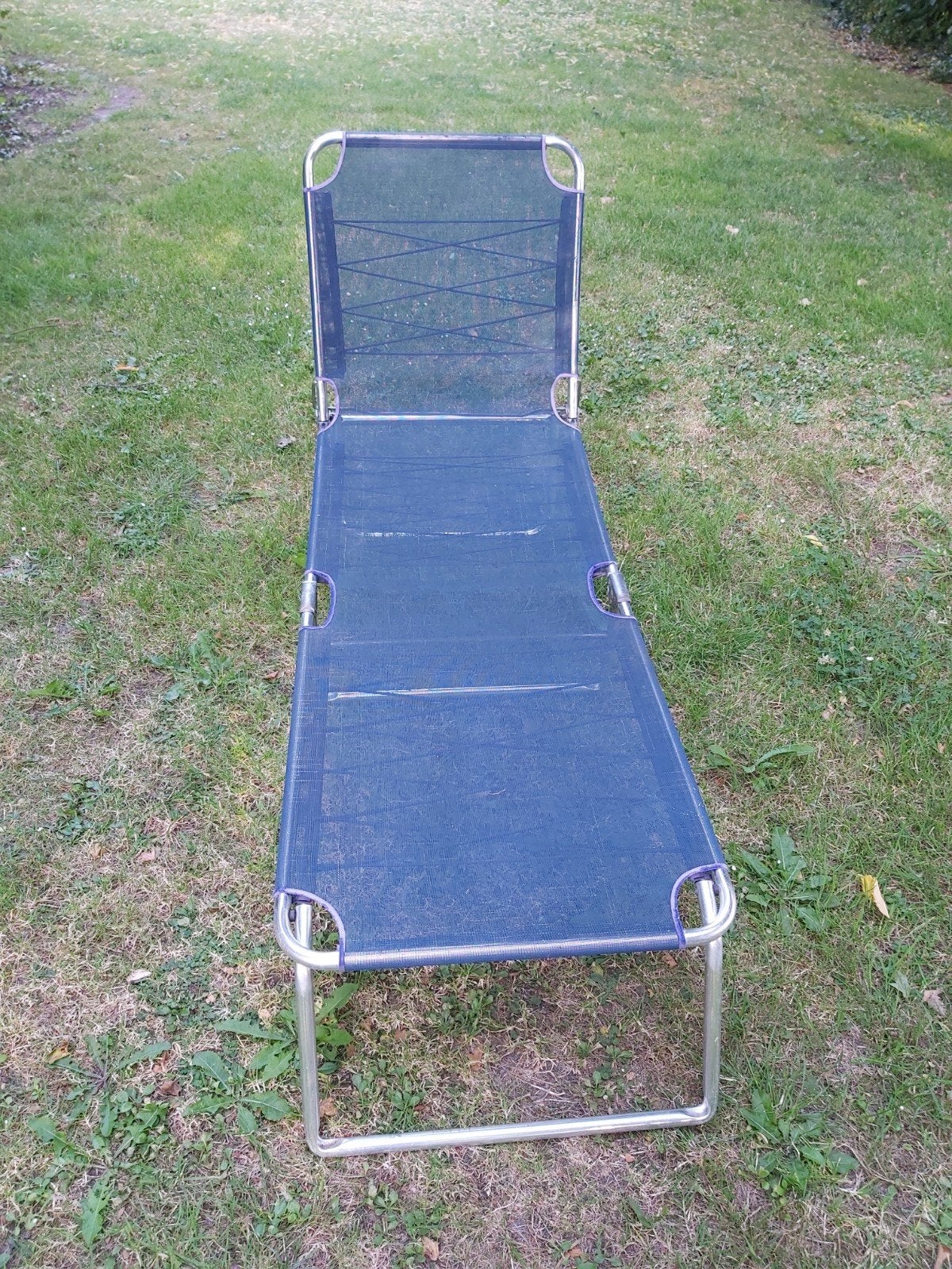 Foldable Sun Lounger, Ophalen of Verzenden