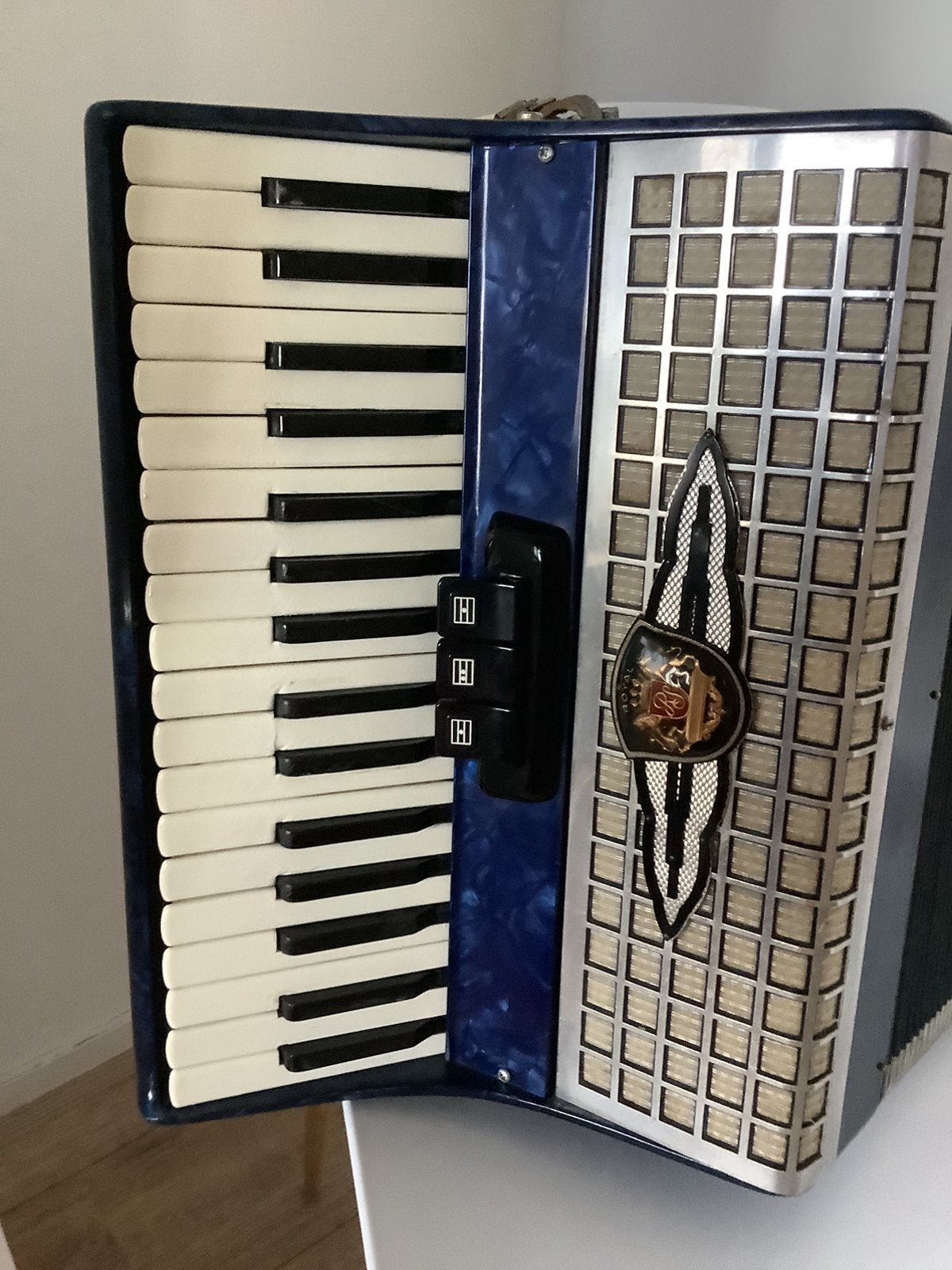 80 BAS ACCORDEON, Ophalen of Verzenden, Zo goed als nieuw, 80-bas, Overige merken