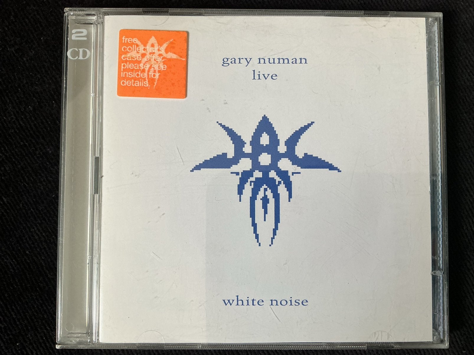 Gary Numan, White Noise (Live) dubbel-cd, Ophalen of Verzenden, Zo goed als nieuw