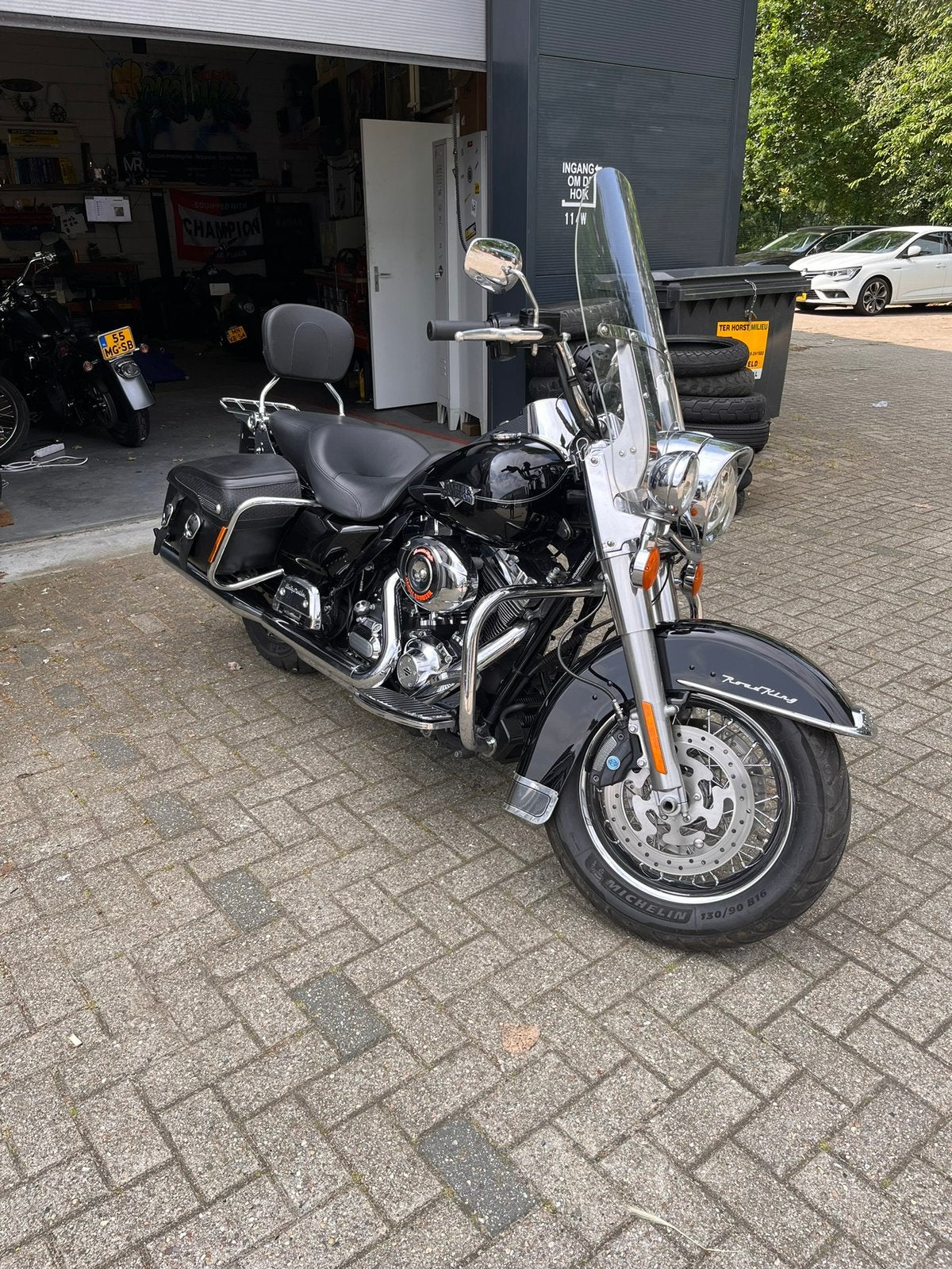 Harley Davidson Road King, 2 cilinders, 1690 cc, Occasion, ABS