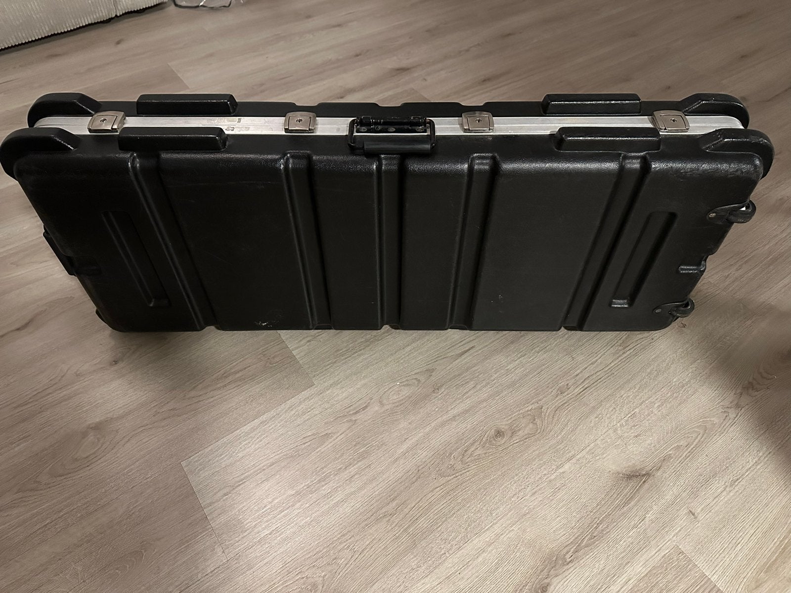 Flightcase voor Keyboard of Synthesizer 61Keys, Muziek en Instrumenten, Behuizingen en Koffers, Ophalen of Verzenden, Zo goed als nieuw
