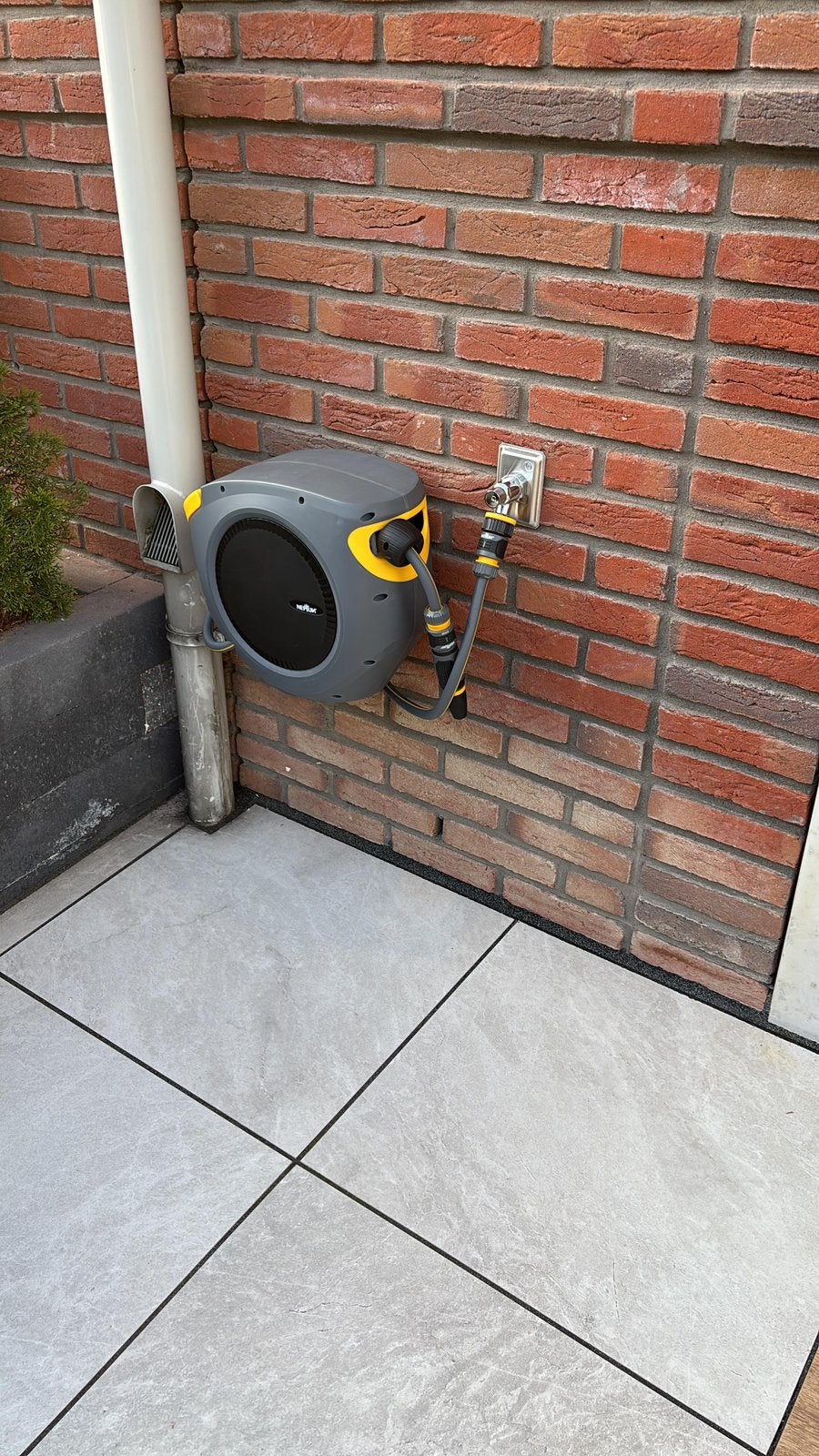 Loodgieter aangeboden, Tuin en Terras, Ophalen of Verzenden, Zo goed als nieuw