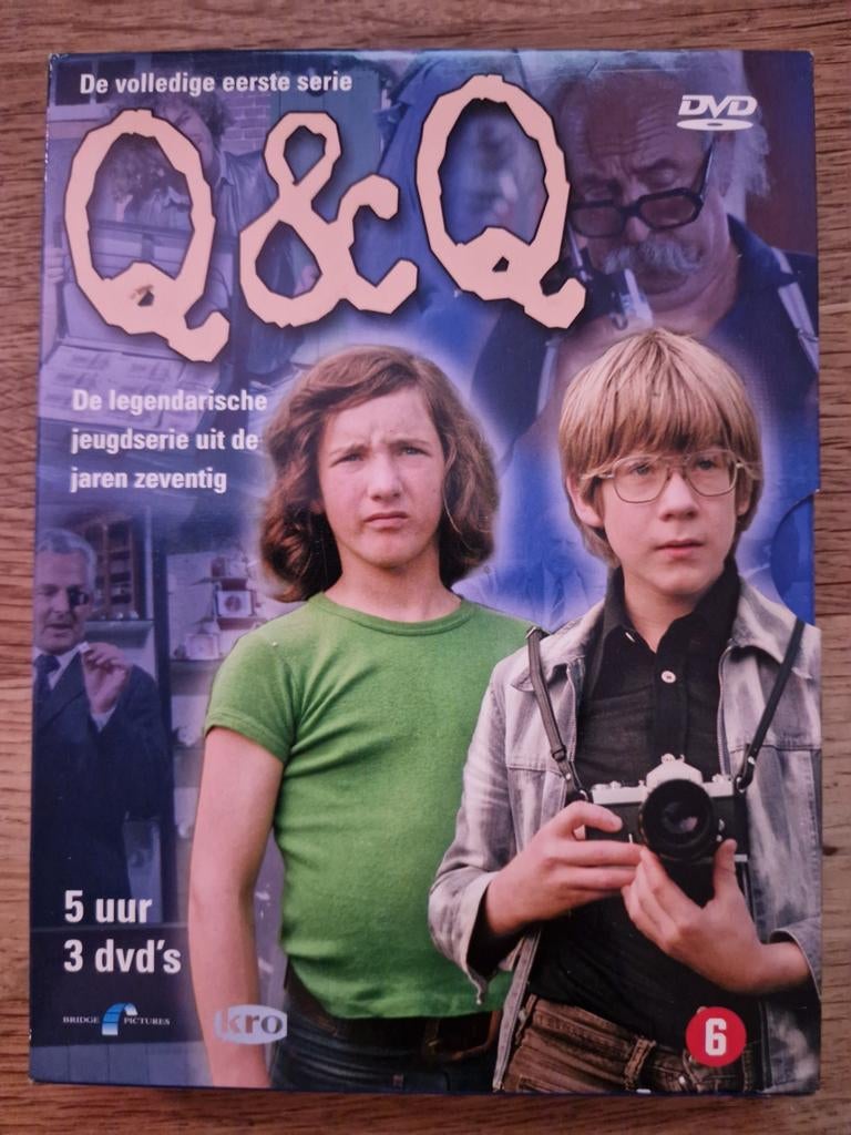 Q & Q de volledige eerste serie , 1974, Alle leeftijden, Ophalen of Verzenden, Zo goed als nieuw